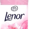<p>63 praní</p>
<p>Aviváž Lenor Floral Romance sa dokonale <strong>stará o vašu bielizeň a chráni ju pred prejavmi starnutia</strong> vďaka technológii Anti-Age3. Vaša bielizeň nestratí svoj tvar Lenor Floral Romance aviváž 1