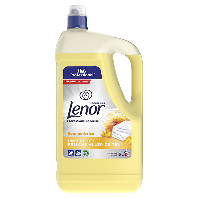 Lenor Summer Breeze aviváž 5l 200PD Lenor Summer Breeze aviváž 5l 200PD