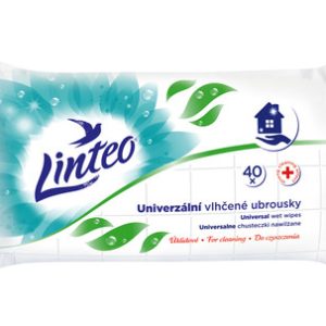 Linteo Home univerzálne vlhčené obrúsky 40 ks