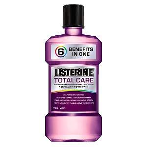 Listerine Total Care ústna voda 500ml