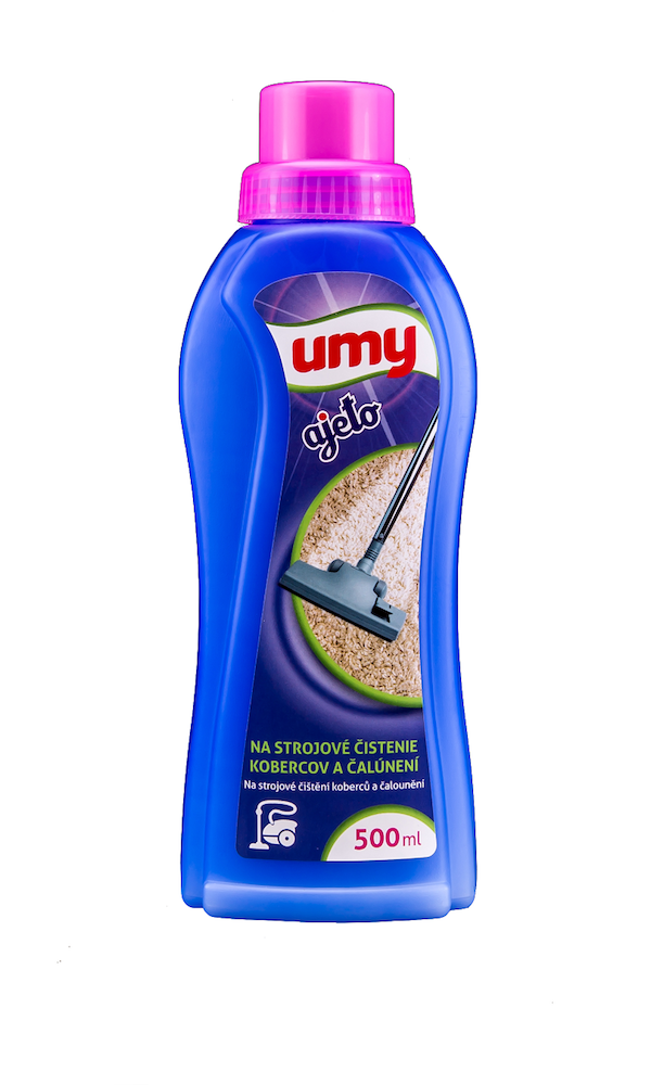 Umy Ajeto Ajeto tepovač kobercov - strojový 500ml Umy Ajeto Ajeto tepovač kobercov - strojový 500ml