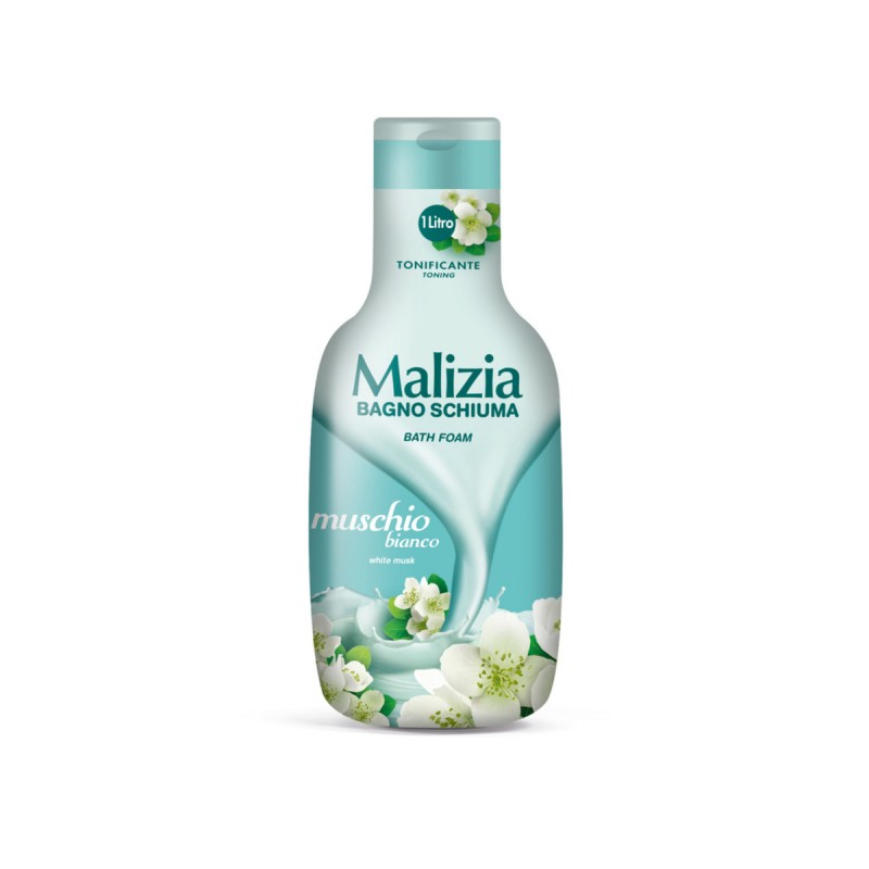 Malizia White Musk sprchový gél 1000ml Malizia White Musk sprchový gél 1000ml