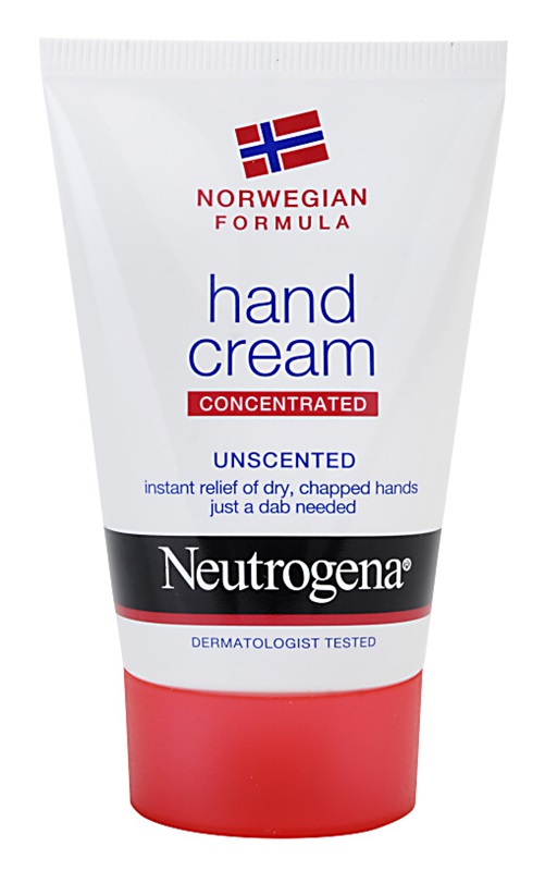 Neutrogena koncentrovaný krém na ruky neparfémovaný 50ml Neutrogena koncentrovaný krém na ruky neparfémovaný 50ml