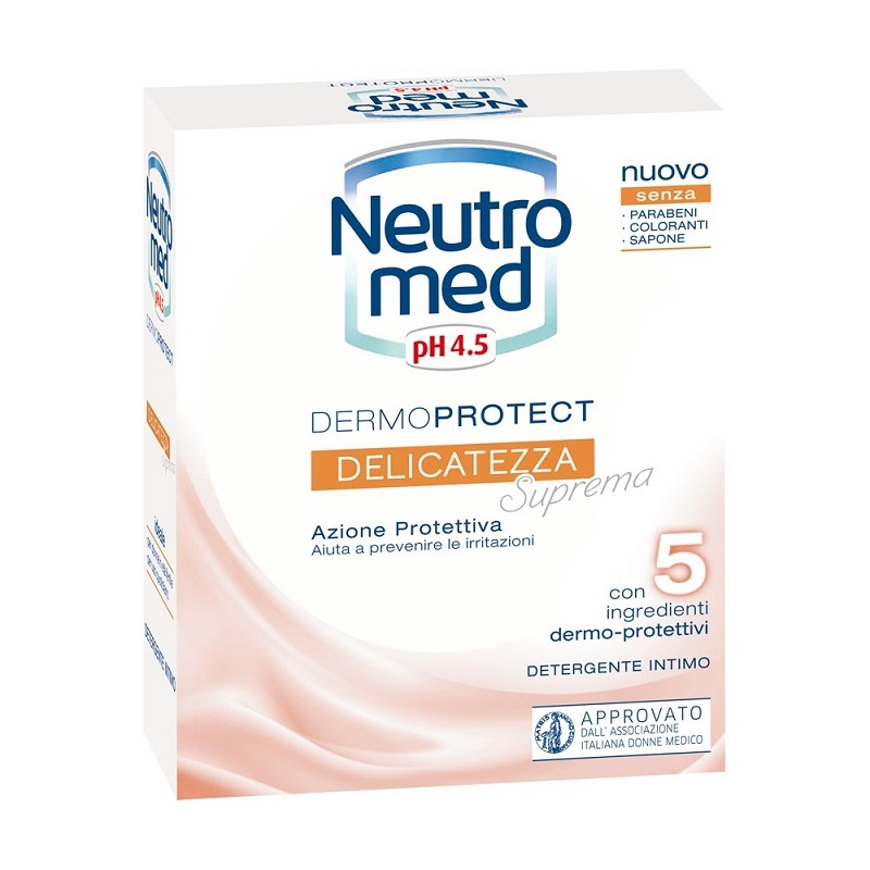 Neutromed Delicatezza pH 4.5 emluzia pre intímnu hygienu 200ml Neutromed Delicatezza pH 4.5 emluzia pre intímnu hygienu 200ml