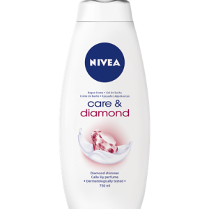 Nivea Care & Diamond sprchový gél 750ml