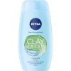 Nivea Clay Fresh s ílom Zázvor & bazalka šalvia sprchový gél 500ml
