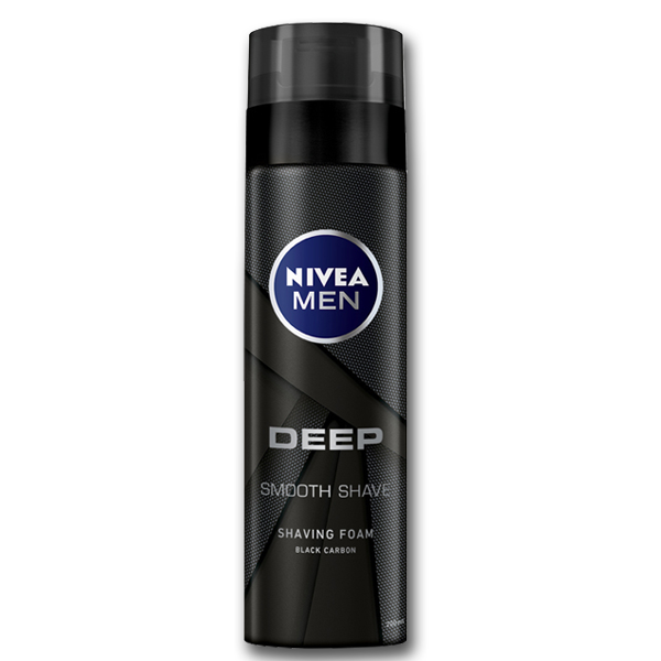 Nivea Deep pena na holenie 200ml Nivea Deep pena na holenie 200ml