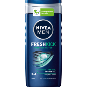Nivea Men FreshKick sprchový gél 500ml