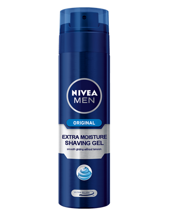 Nivea Men Original gél na holenie 200ml Nivea Men Original gél na holenie 200ml