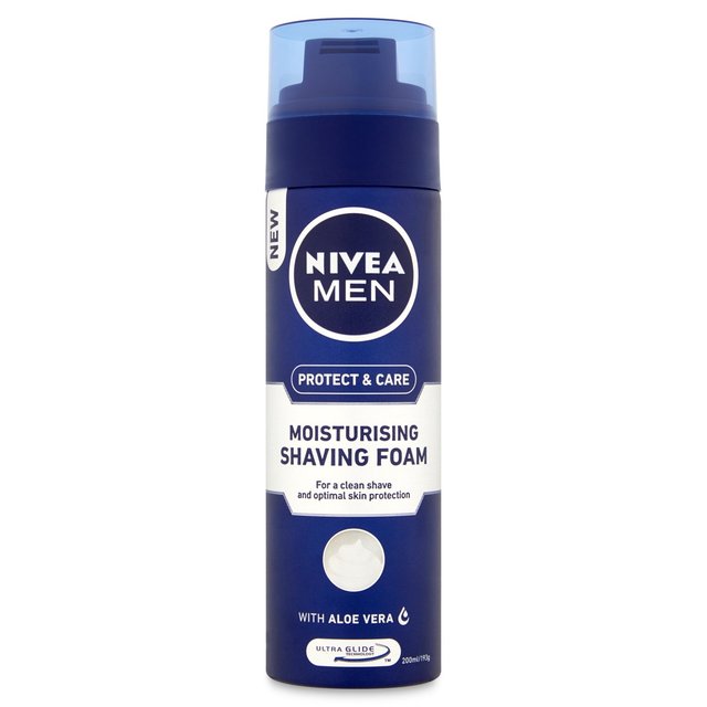 Nivea Men Protect & Care pena na holenie 200ml Nivea Men Protect & Care pena na holenie 200ml