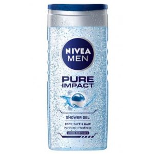 Nivea Men Pure Impact sprchový gél 500ml