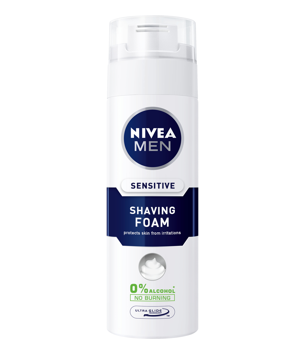 Nivea Men Sensitive pena na holenie 200ml Nivea Men Sensitive pena na holenie 200ml