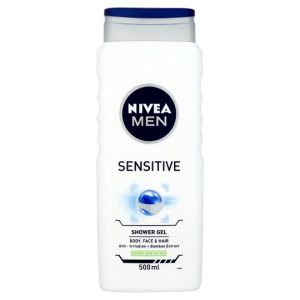 Nivea Men Sensitive sprchový gél 500ml