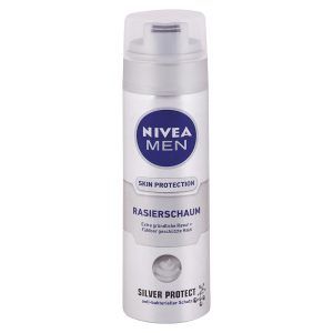 Nivea men Silver Protect pena na holenie 200ml