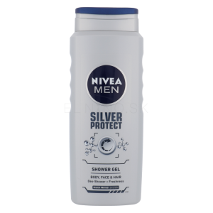 Nivea Men Silver Protect sprchový gél 500ml
