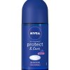 <h1>Nivea Protect & Care deospray 150 ml</h1> Nivea Protect & Care roll-on guľôčkový antiperspirant 50 ml