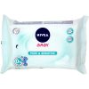 Nivea Pure & Sensitive vlhčené utierky 63ks