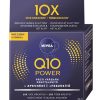 Nivea Q10 Power Cream spevňujúci nočný krém proti vráskam 50ml