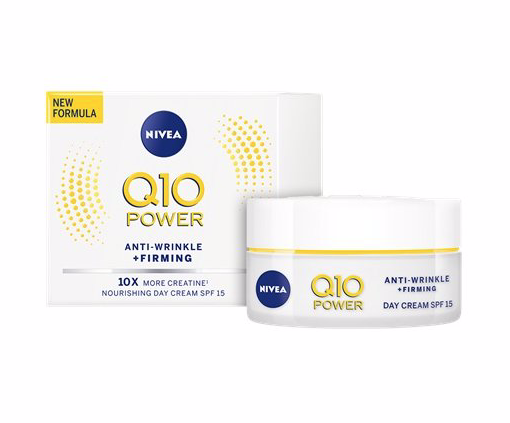 Nivea Q10 Power Spevňujúci denný krém proti vráskam SPF 15 50 ml Nivea Q10 Power Spevňujúci denný krém proti vráskam SPF 15 50 ml